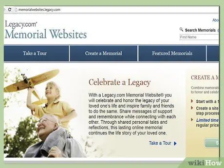 Напишите некролог похоронной программы Шаг 17