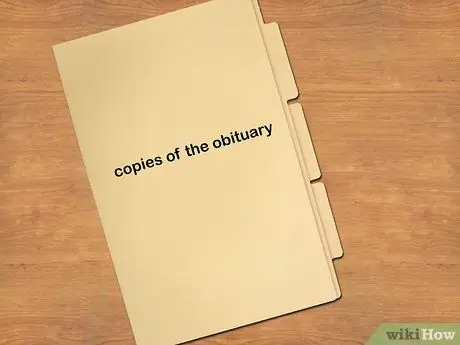 Напишите некролог похоронной программы Шаг 18