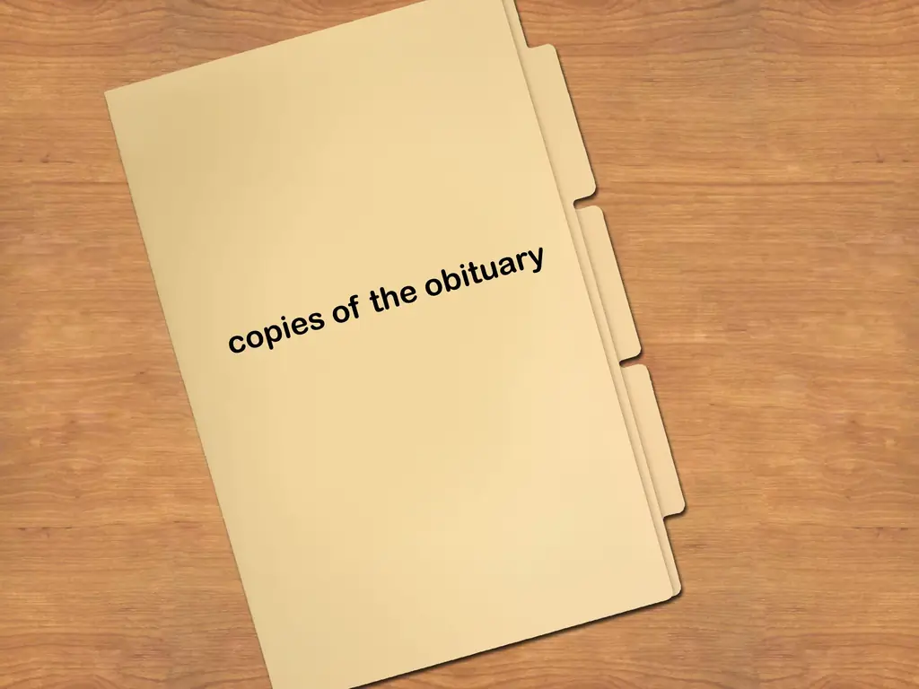 Как написать некролог похоронной программы