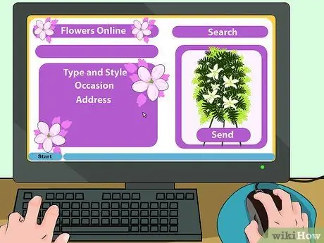 Купить цветы на поминки Шаг 9