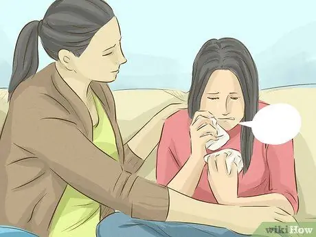 Помогите своей дочери пережить тяжелый разрыв, шаг 1