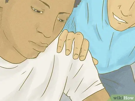 Распознайте предупреждающие признаки самоубийства Шаг 14