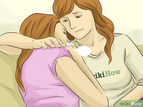 Помогите своей дочери пережить тяжелый разрыв, шаг 2