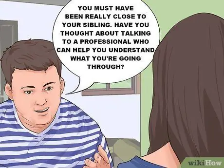 Утешение того, кто потерял брата или сестру Шаг 11