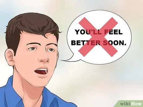 Утешение того, кто потерял брата или сестру Шаг 12