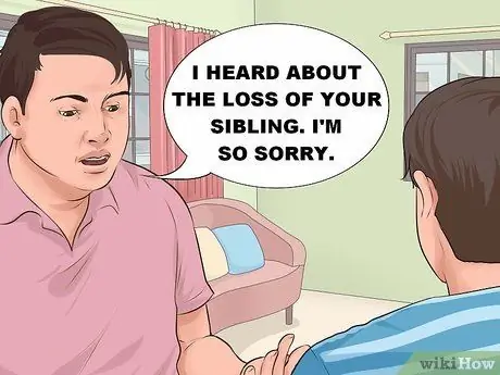 Утешение того, кто потерял брата или сестру Шаг 8