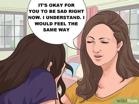 Утешение того, кто потерял брата или сестру Шаг 9