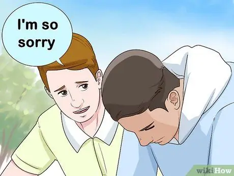 Помощь, когда кто-то умирает Шаг 2