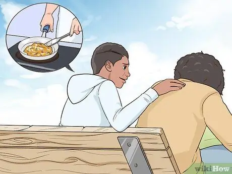 Помощь, когда кто-то умирает Шаг 4