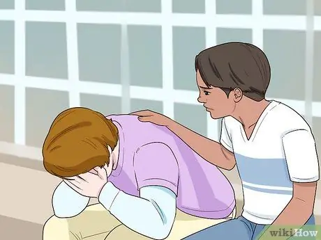 Помощь, когда кто-то умирает Шаг 5