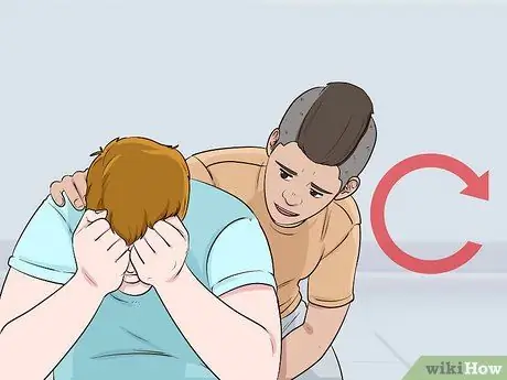 Помощь, когда кто-то умирает Шаг 7