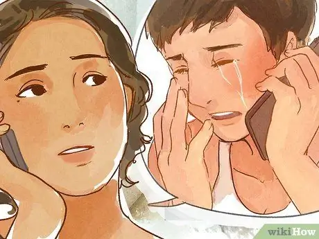 Предложите помощь и поддержку овдовевшей матери Шаг 1