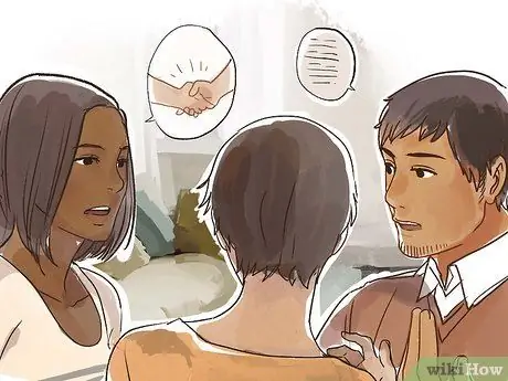 Предложите помощь и поддержку овдовевшей матери Шаг 5