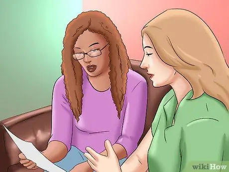 Помогите проблемному другу или члену семьи Шаг 3