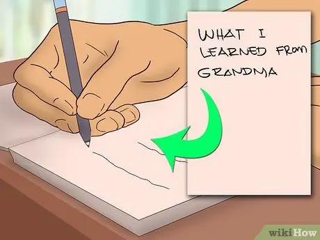 Разобраться со смертью бабушки Шаг 2