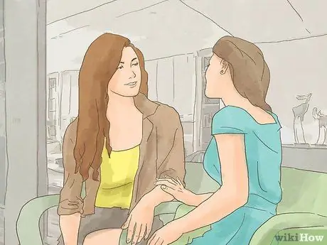 Разберитесь с другом, которого вы потеряли Шаг 2