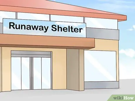 Убегите из дома, где жестокое обращение, Шаг 11