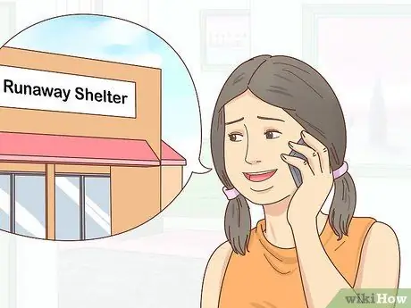 Убежать из дома, где жестокое обращение, Шаг 4