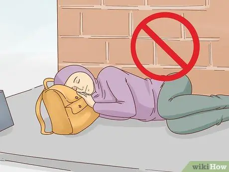 Убегите из дома, где жестокое обращение, Шаг 5