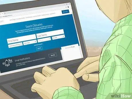 Узнать, когда кто-то умер Шаг 4