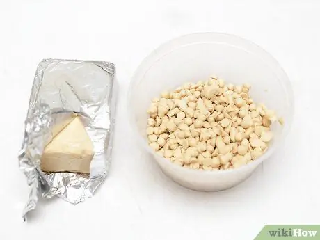 Цвет Белый шоколад Шаг 1 Цвет Белый шоколад Шаг 1