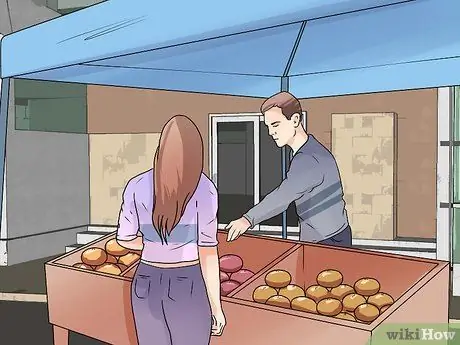 Съешьте Jicama Шаг 1