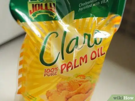 Выберите подходящее растительное масло Шаг 1