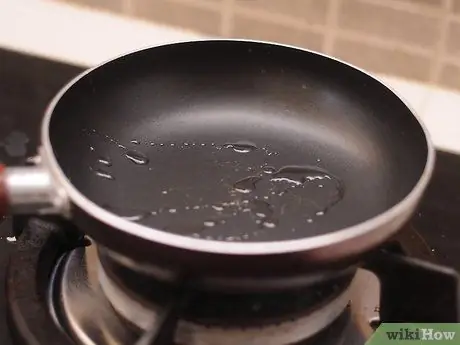 Выберите подходящее растительное масло Шаг 3