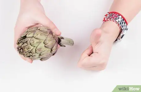 Отварить артишоки Шаг 10