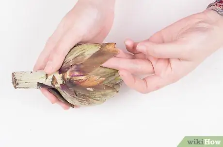 Отварить артишоки Шаг 11