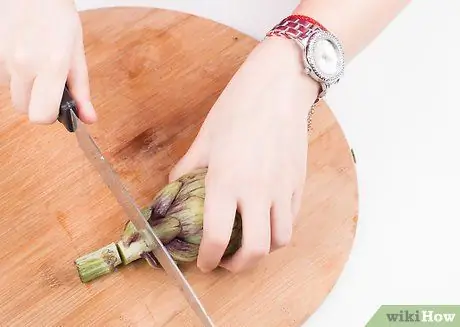 Отварить артишоки, шаг 2