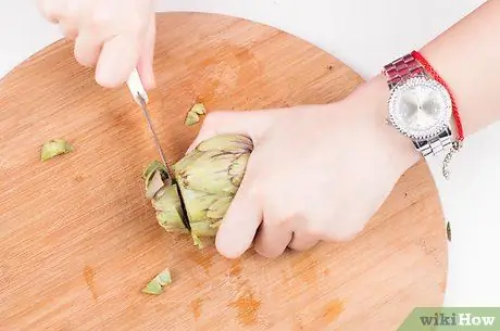 Отварить артишоки, шаг 3