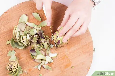 Отварить артишоки Шаг 4