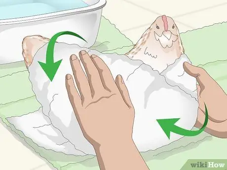 Купание курицы Шаг 11