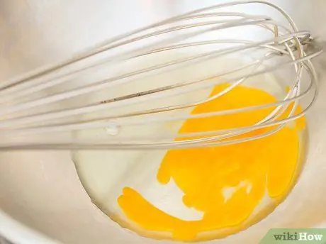 Темперировать яйцо, шаг 2