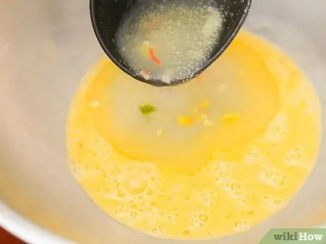 Темперировать яйцо, шаг 3