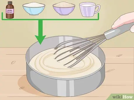 Сделать мороженое со снегом, шаг 2