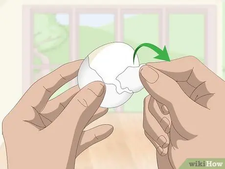 Ешьте всмятку яйца, шаг 1