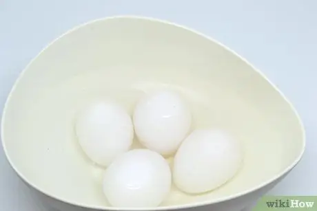 Доведите яйца до комнатной температуры, шаг 3