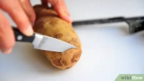 Легко очистить чесночный пресс Шаг 7