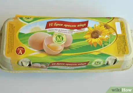 Хранить яйца Шаг 1