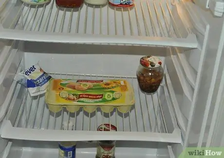 Хранить яйца Шаг 3