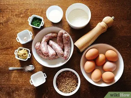 Приготовить яйца виски, шаг 1