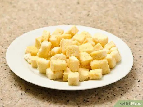 Выпекать яичницу, шаг 1