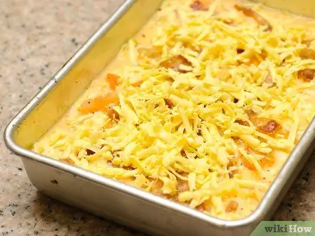 Выпекать яичницу Шаг 12