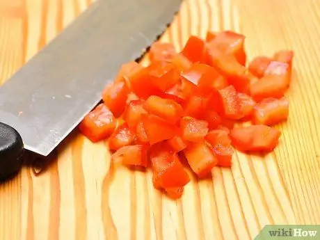 Выпекать яичницу Шаг 4