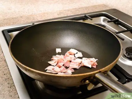 Выпекать яичницу Шаг 5