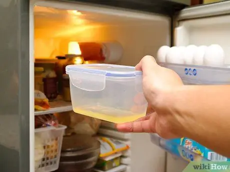 Заморозить яйца, шаг 17