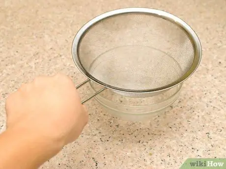 Заморозить яйца, шаг 4