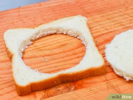 Сделайте яйца в корзине, шаг 1